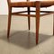 Vintage Beech & Rope Dining Chair, Italy, 1940s 5