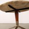 Table Basse Vintage en Marbre et Laiton, Italie, 1950s 5