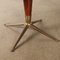 Vintage Coffee Table in Marble & Brass, Italy, 1950s, Image 3
