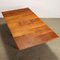 Vintage Walnut Dining Table attributed to S. Coppola, 1960s 5