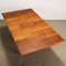 Vintage Walnut Dining Table attributed to S. Coppola, 1960s, Image 5