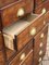 Edwardian Bank of Drawers with Brass Handles 11