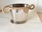 Large Champagne Bucket with Rope Handles, 1970s 10