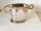 Large Champagne Bucket with Rope Handles, 1970s, Image 10