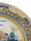 Antique Decorated Vietri Ceramic Dish, Napoli, Italy, 1900s, Image 3