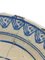 Antique Decorated Laterza Ceramic Dish, Puglia, Italy, 1800s 5