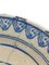 Piatto antico in ceramica di Laterza, Puglia, inizio XIX secolo, Immagine 5