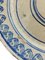 Antique Decorated Laterza Ceramic Dish, Puglia, Italy, 1800s 3