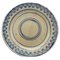 Antique Decorated Laterza Ceramic Dish, Puglia, Italy, 1800s, Image 1