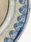 Antique Decorated Laterza Ceramic Dish, Puglia, Italy, 1800s 7