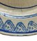 Antique Decorated Laterza Ceramic Dish, Puglia, Italy, 1800s 6