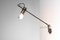 Italian Stem Wall Light in Nickel Plate attributed to Tito Agnoli, 1960s 10