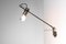 Italian Stem Wall Light in Nickel Plate attributed to Tito Agnoli, 1960s, Image 10