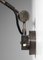 Italian Stem Wall Light in Nickel Plate attributed to Tito Agnoli, 1960s, Image 5