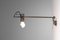 Italian Stem Wall Light in Nickel Plate attributed to Tito Agnoli, 1960s, Image 12