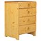 Vintage French Pine Chest of Drawers by Charlotte Perriand, 1960s, Image 1