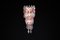 Pink and Clear Murano Glass Wall Chandeliers by Carlo Scarpa, 1960, Set of 2 9