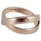 14 Karat Esprit Gold Ring, 2000s, Image 1