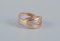 14 Karat Esprit Gold Ring, 2000s, Image 2
