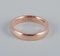 Danish Goldsmith 14-Karat Gold Alliance Ring, 1960s 4