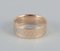 Dänischer Goldschmied Ring aus 14 Karat Gold, 1960er 1
