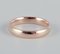 Scandinavian Goldsmith 14 Karat Gold Alliance Ring, 1970s, Image 5