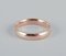 Scandinavian Goldsmith 14 Karat Gold Alliance Ring, 1970s, Image 1