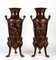 Patinated Bronze Vases by Ferdinand Barbedienne, 1800s, Set of 2 11