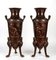 Patinated Bronze Vases by Ferdinand Barbedienne, 1800s, Set of 2, Image 11