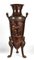 Vases en Bronze Patiné par Ferdinand Barbedienne, 1800s, Set de 2 4
