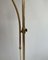 Swedish Brass Adjustable Witches Hat Floor Lamp, 1950s 11