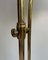 Swedish Brass Adjustable Witches Hat Floor Lamp, 1950s, Image 12