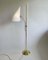 Swedish Brass Adjustable Witches Hat Floor Lamp, 1950s, Image 14