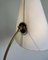 Swedish Brass Adjustable Witches Hat Floor Lamp, 1950s, Image 10