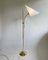 Swedish Brass Adjustable Witches Hat Floor Lamp, 1950s 13