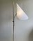 Swedish Brass Adjustable Witches Hat Floor Lamp, 1950s, Image 15