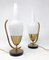 Lampes de Bureau Modèle 12915 Mid-Century par Angelo Lelii, 1960s, Set de 2 3