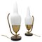 Mid-Century Modern Model 12915 Table Lamps by Angelo Lelii, 1960s, Set of 2, Image 1