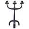 Mid-Century Wrought Iron Candleholder, Image 1