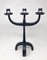 Mid-Century Wrought Iron Candleholder 2