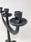 Mid-Century Wrought Iron Candleholder, Image 8