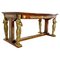 Bureau Style Empire en Bois et Bronze de Jansen 1