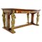 Schreibtisch im Empire-Stil aus Holz & Bronze von Jansen 1