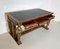 Schreibtisch im Empire-Stil aus Holz & Bronze von Jansen 5