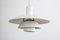 PH4 1/2 - 4 Pendant Lamp in Metal from Louis Poulsen 5