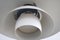 Lámpara colgante PH4 1/2 - 4 de metal de Louis Poulsen, Imagen 7