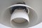 PH4 1/2 - 4 Pendant Lamp in Metal from Louis Poulsen 7
