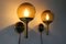 Lampada da parete in ottone di Sven Mejlstrøm per Mejlstrøm Belysning, anni '60, Immagine 2