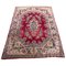 Large Vintage Kirman Style Rug, 1940s 1