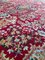 Großer Teppich im Kirman Stil mit Blumenmuster, 1930er 18